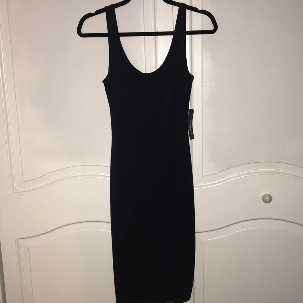 Shinestar black dress